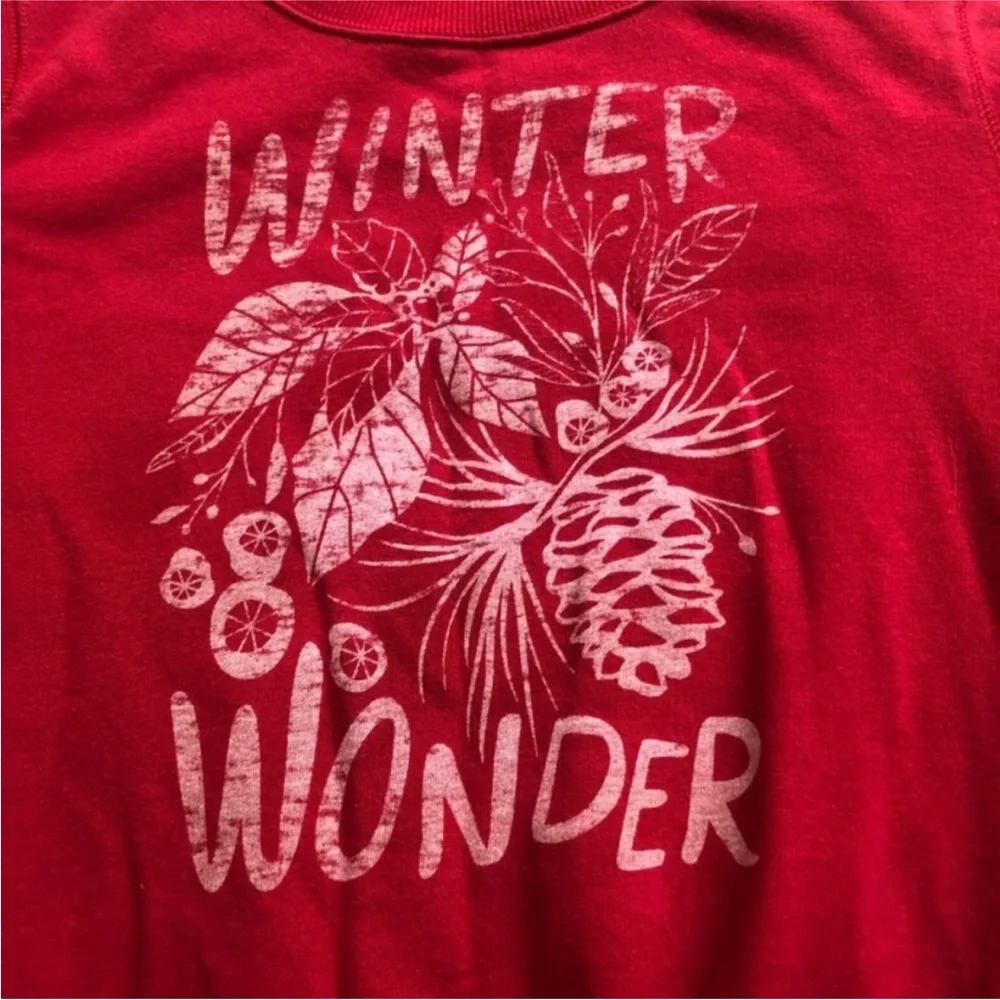 Old Navy “Winter Wonder” Sweatshirt - Picture 4 of 6